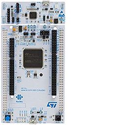 stmicroelectronics STM32 Nucleo-144 Development Board with STM32L496ZG MCU, Supports Arduino, ST Zio and Morpho connectivity image 1