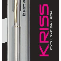 Kriss Satin Nickle Ball Pen-25