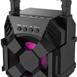 Worricow Wireless Bluetooth Speaker with 3D Bass & Carrying handle waterproof speaker 10 W Bluetooth Home Theatre-picture-11