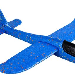 Kids Throwing Plane Toy 17.5 Large Throwing Foam airPlane Aircraft Gift for kids-45
