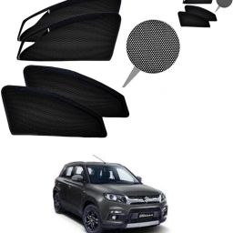 Rear Window, Side Window Sun Shade For Maruti Suzuki Vitara Brezza-image-20