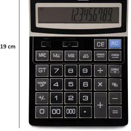 eos OT-714D Series 14-Digit Basic Calculator with 112-Step Check Basic Calculator image 3