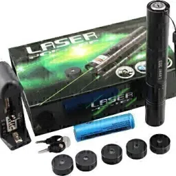 GOODINA Rechargeable Green Laser Pointer Party Pen Disco Light 5 Mile + Battery Disco-image-19