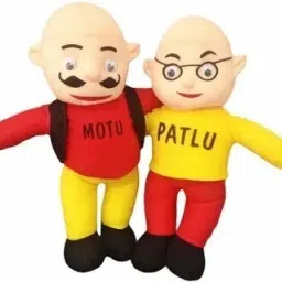 Motu Patlu Soft Toy for Kids - 18 cm-picture-13