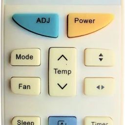 NixGlobal 255 BLU-ESTAR / 0GENERAL AC Remote Compatible with BLUESTAR / OGENERAL 1 / 1.5 / 2 TON AC Remote Controller-image-56