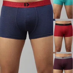 Pack of 4 Solid Men Trunk-22