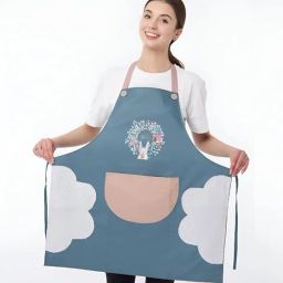 Polyester Chef's Apron - Free Size-image-45