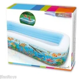 JO Inflatable Swimming Pool adults Above Ground,10Feet-Swimming Pools Inflatable Swimming Pool-36