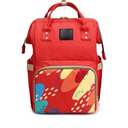Multi-Function Waterproof Mother Bag Printed for Travel - Large Capacity, Durable and Stylish.Large Size (20 x 18 x 40 cms)(Pack of 1) Diaper Bag-image-33