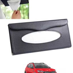 Universal Leatherite Rectangle Black Tissue Box For Car/office/Home-167 Vehicle Tissue Dispenser-image-71
