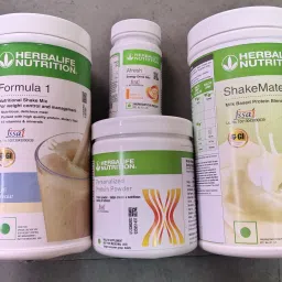WEIGHT LOSS PACK FORMULA1 MANGO SHAKE,PROTEIN 200GM, LEMON AFRESH AND SHAKEMATE MANGO, LEMON Powder-30