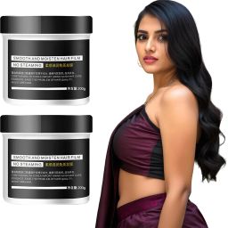 Keratin Hair Mask Hydrating Hair Film – Twin Jar Set – 200g-image-105