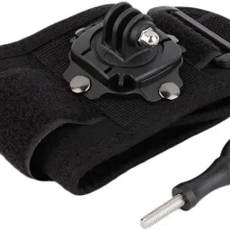 Stela 360 Degree Rotating Band Glove, Wrist Strap Hand Mount Strap-image-11