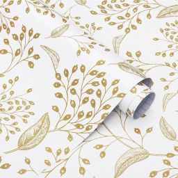 300 cm White Forest 45*300 Self Adhesive Sticker-image-38