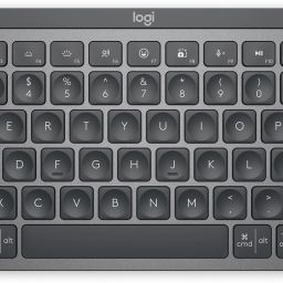 Logitech MX Keys Mini, Compact, Bluetooth, Backlit, USB-C, Metal Build Wireless Standard Multi-device Keyboard Compatible with Desktop, Laptop, Mac Mx Keys Mini-16
