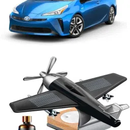 Car Aroma Air Freshener Perfume Solar Power Rotating Perfume Diffuser For Car Diffuser-image-79