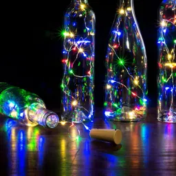 20 LEDs 3.05 m Multicolor Steady String Rice Lights-3