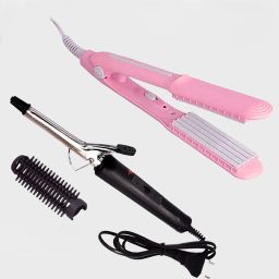 CURLEX Women's Hairs Styler | Hair Crimper | Hair Curler | Personal Care Appliance Combo-image-95