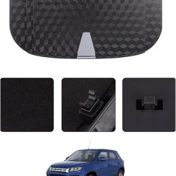 Black Sunglass Protective Holder For Car Dashboard Universal 39 Black Car Sunglass Clip Holder-image-57
