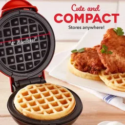 ameedarshan Mini Waffle Maker Machine Pie Press Grill Convenient Waffle Maker, Waffle Maker image 5