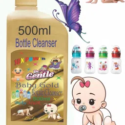 Baby Bottles, Accessories and Vegetable Liquid Cleanser 500 ml-image-35