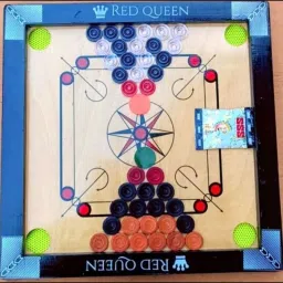 Small mixed coins 4 cm Carrom Board-image-37