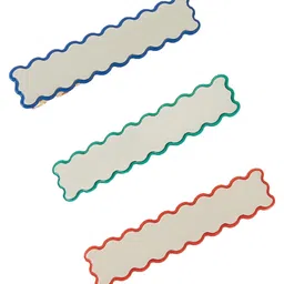 Accessorize Women Set of 3 Alligator Hair Clip-98