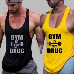 unifringe Pack of 2 Men Vest-picture-13