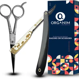 shaving razor with scissor for hair cutting combo of 2, Men & Women-image-34