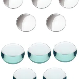 10 Pcs of 50 mm Convex and Concave Mirror for Science Experiments-image-19