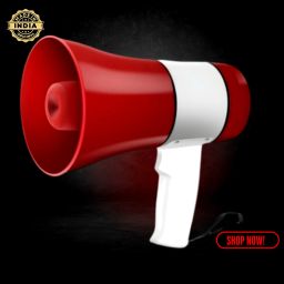 R174 MEGAPHONE -Robust Audio Quality,Innovative Features with USB,TF,240s record Indoor, Outdoor PA System-22
