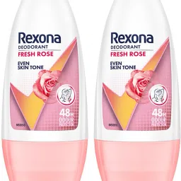 Whitening Fresh Rose Underarm Roll On Deodorant Eau de Parfum - 100 ml-image-94