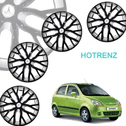 hotrenz Cars Wheel Cap/WHEEL COVER 13 INCH Set of 4 Compatible with All CarDELTA DC 13 Wheel Cover For Universal For Car Universal For Car-picture-4