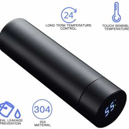 harpyari Smart Vacuum Flasks Bottle with LED Temperature Display Touch Screen Water Bottle 500 ml Flask image 5