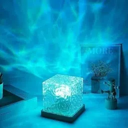 5supreme Dynamic lamp Light USB Powered Night Lamp qwe10 Table Lamp image 2