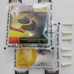 Acoustic HHEXA WIRE 6 RIDGE WIRE Guitar String-50