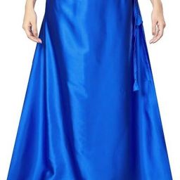 MR VIHAAN FK-Blue Satin Petticoat5 Pure Satin Petticoat-image-70