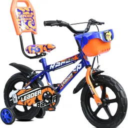 Racer 14t Kids Cycle With Training Wheels (Semi-Assembled) Age Group 2 - 5 Years 14 T (inch) Road Cycle-image-16