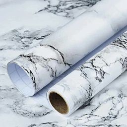 Floral & Botanical White Wallpaper-image-30