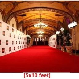 Red Acrylic Carpet-10