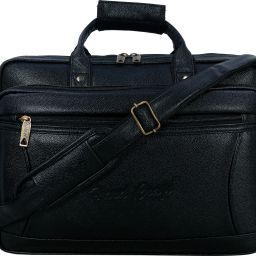 Men Black Messenger Bag-image-23