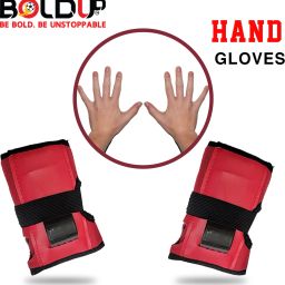 boldup SKATING PROTECTIVE KIT FOR MAN AND WOMEN(RED)L Skating Helmet image 3