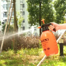 Garden Pump Pressure Sprayer|Lawn Sprinkler|Water Mister|Spray Bottle for Herbicides, Pesticides, Fertilizers, Plants Flowers 2 Liter Capacity 2 L Hand Held Sprayer-picture-22