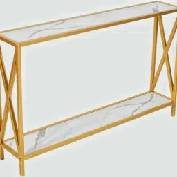 CONSOLE TABLE 2 Metal Multipurpose Table-image-31