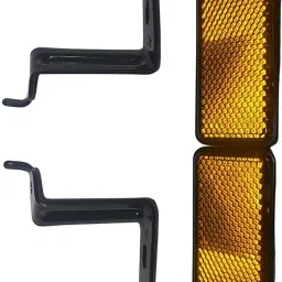 MJAuto RXZ Reflector Clamp and Reflectors 10 cm Collapsible Reflector-image-0