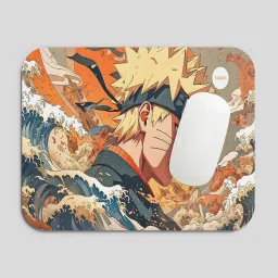 Authentic Naruto Mouse Pad,Smooth Mouse Control for Laptop & computer (9x7inch) Mousepad image 3