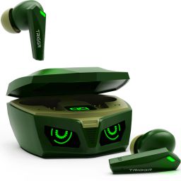 Kraken X1 Plus with Dual Pairing, Battery Display, Quad ENC, 70H Battery, v5.3 Bluetooth Headset-4