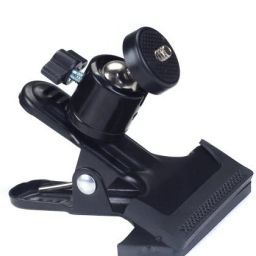 Power Smart Black Metal Photo Studio Flash Spring Clamp Clip Mount With Ball Head Tripod Ball Head-36