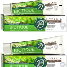 CLOVE & TULSI COMPLETE CARE TOOTHPASTE 140 G (Pack Of 2) Toothpaste-picture-25