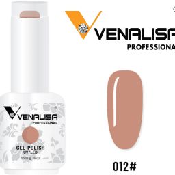 Venalisa Professional UV LED Soak Off Gel Polish 012 Terracotta Nude Brown 012-19